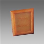 DEN BRAVEN Silikonová stěrka hnědá, čtyřhanná, sklenářská profi